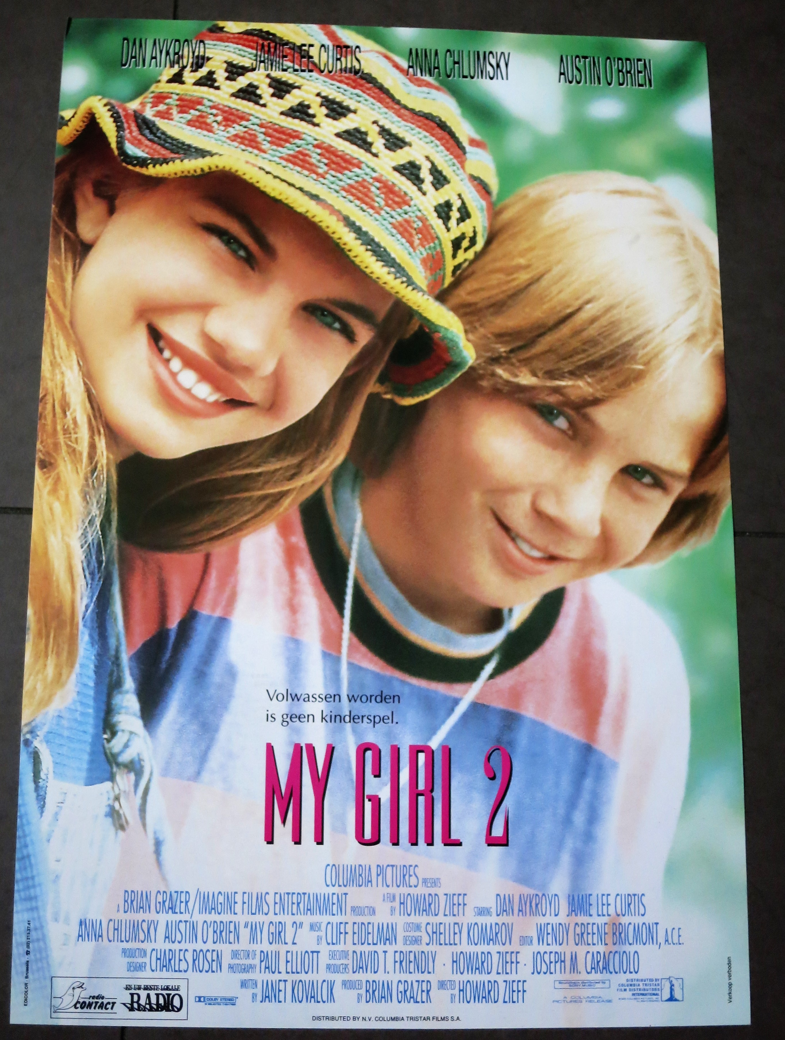 My Girl 2 Belgian Movie Poster Store