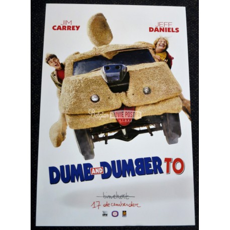 DUMB AND DUMBER TO