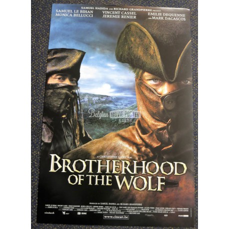 BROTHERHOOD OF THE WOLF ( PACTE DES LOUPS)