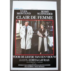CLAIR DE FEMME