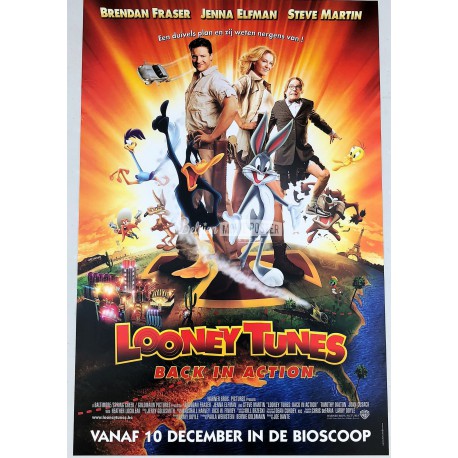 LOONEY TUNES : BACK IN ACTION