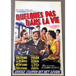 QUELQUES PAS DANS LA VIE