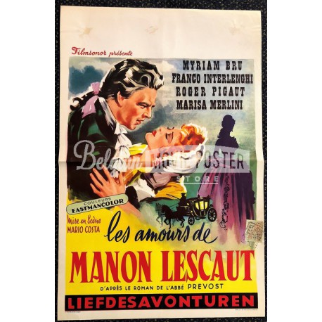 AMORI DI MANON LESCAUT