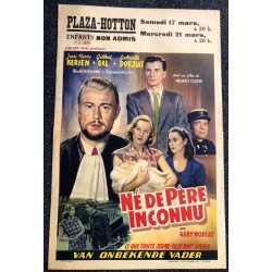 NE DE PERE INCONNU
