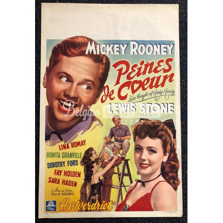 LOVE LAUGHS AT ANDY HARDY