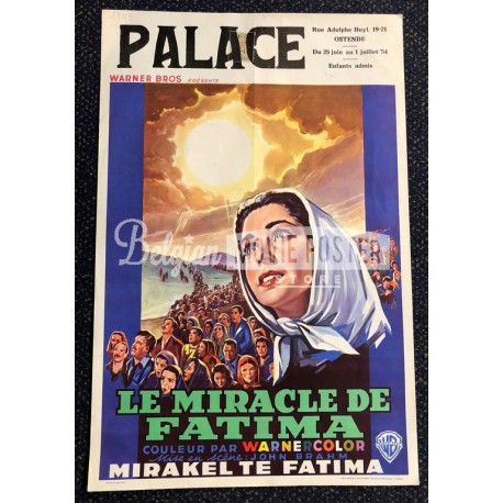 MIRACLE OF OUR LADY OF FATIMA -STYLE A