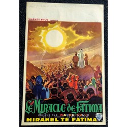 MIRACLE OF OUR LADY OF FATIMA -STYLE B