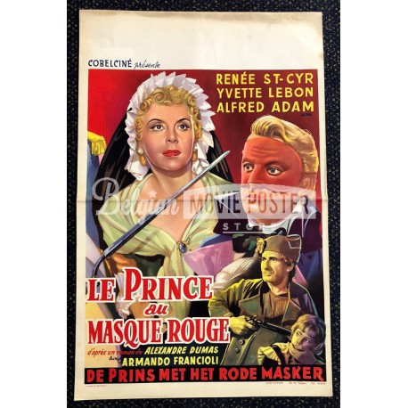 CAVALIERE DI MAISON ROUGE - Belgian Movie Poster Store