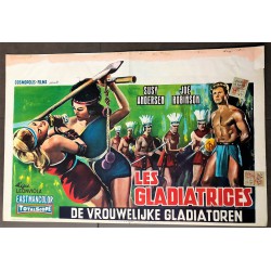 THOR AND THE AMAZON WOMEN (GLADIATRICI)