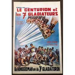 SEVEN REBEL GLADIATORS