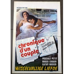 CHRONIQUE D'UN COUPLE