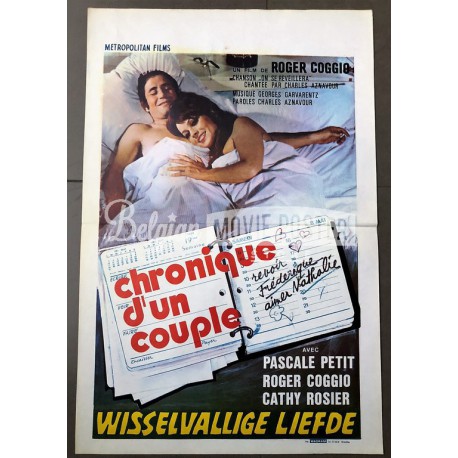 CHRONIQUE D'UN COUPLE
