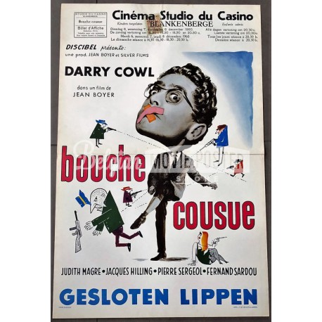 BOUCHE COUSUE