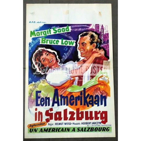 EIN AMERIKANER IN SALZBURG