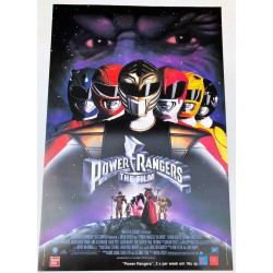 MIGHTY MORPHIN POWER RANGERS : THE MOVIE