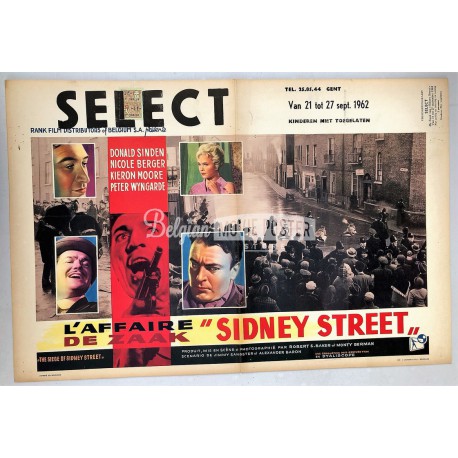 SIEGE OF SIDNEY STREET