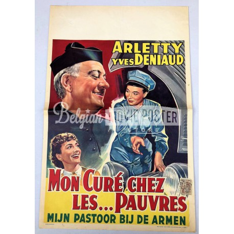 MON CURE CHEZ LES PAUVRES