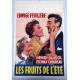 FRUITS DE L'ETE