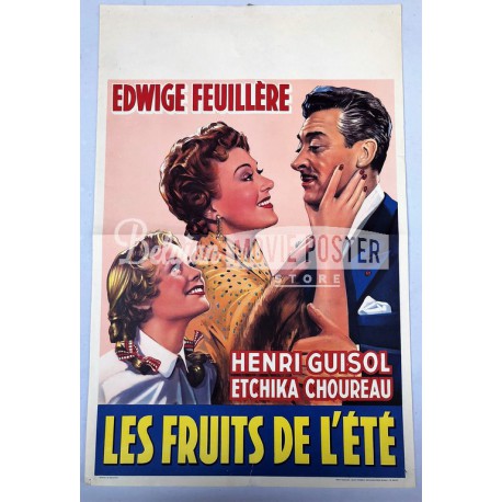 FRUITS DE L'ETE