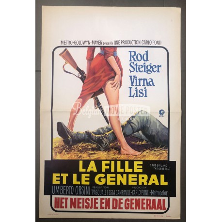 GIRL AND THE GENERAL