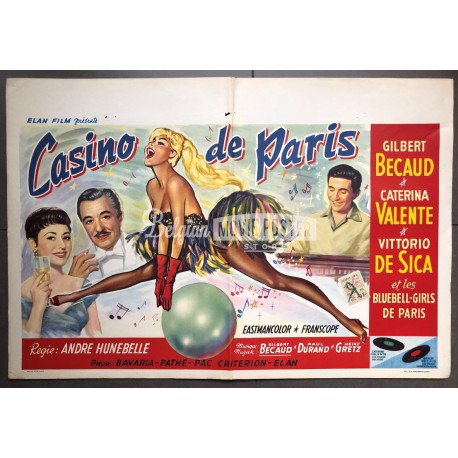 CASINO DE PARIS