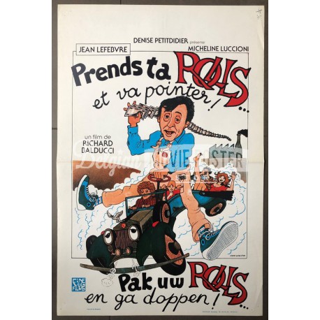 PRENDS TA ROLLS ET VA POINTER
